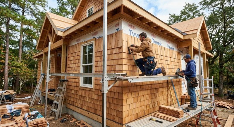 Cedar Siding Installation in Weatogue, CT