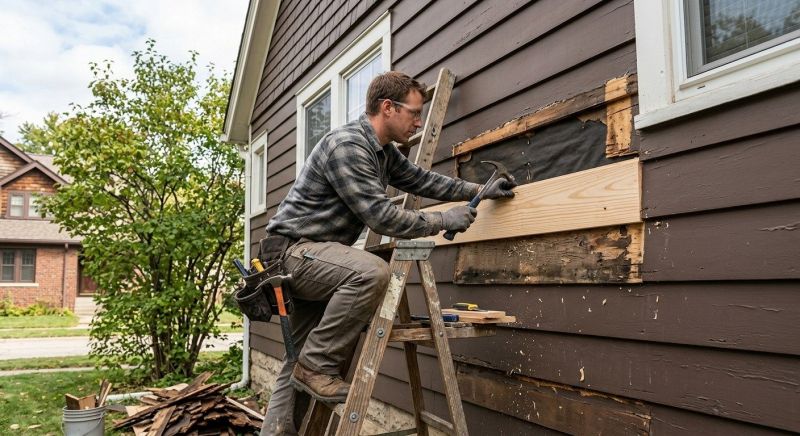 Cedar Siding Repair in Litchfield County, CT