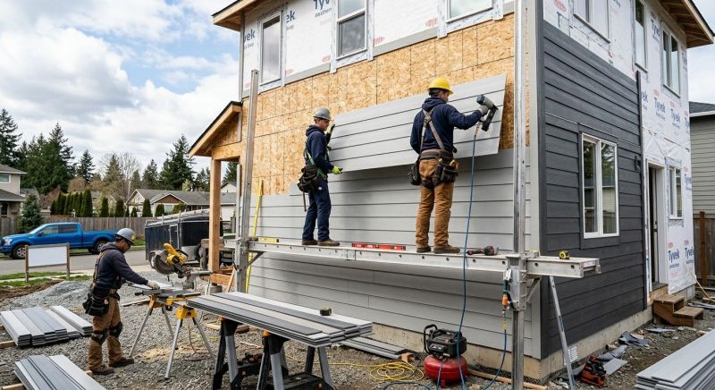 Cement Siding Installation in Bridgewater, CT