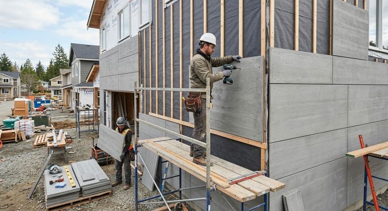Cement Siding Installation in Cornwall Bridge, CT