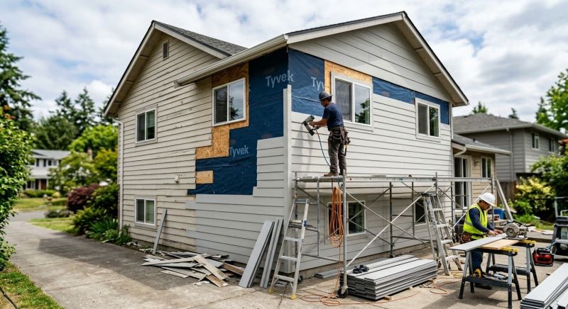 Cement Siding Installation in Harwinton, CT