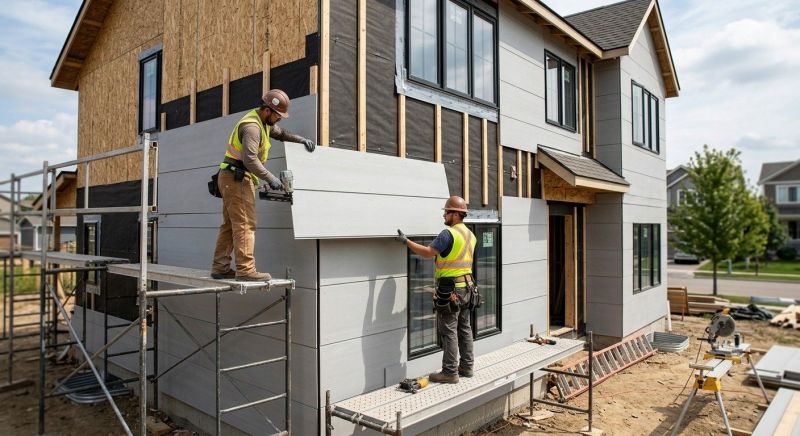Cement Siding Installation in Litchfield, CT
