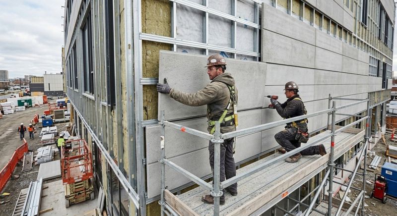 Cement Siding Installation in North Canton, CT