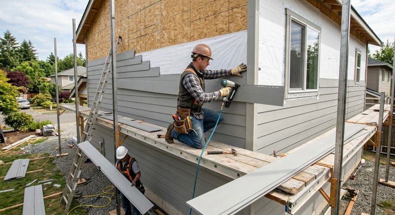 Cement Siding Installation in Torrington, CT