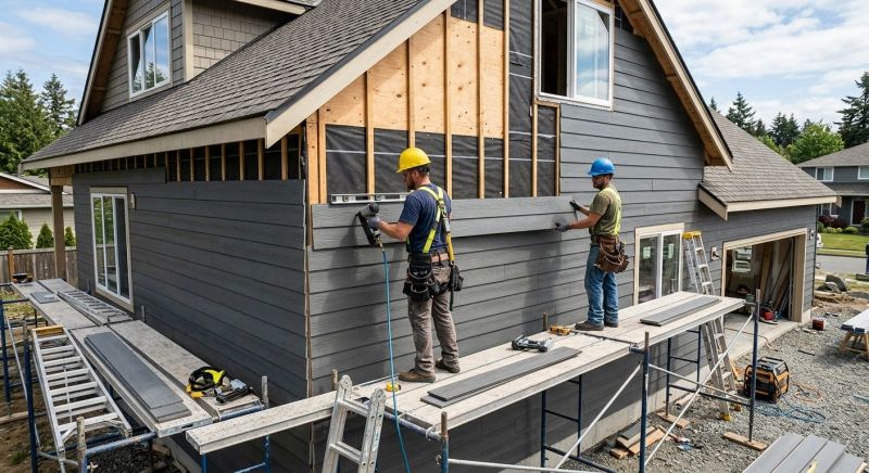 Cement Siding Installation in West Cornwall, CT