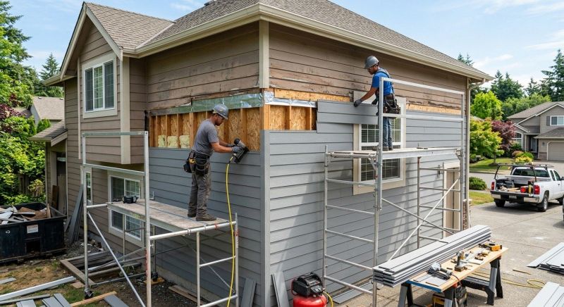 Cement Siding Replacement in Avon, CT