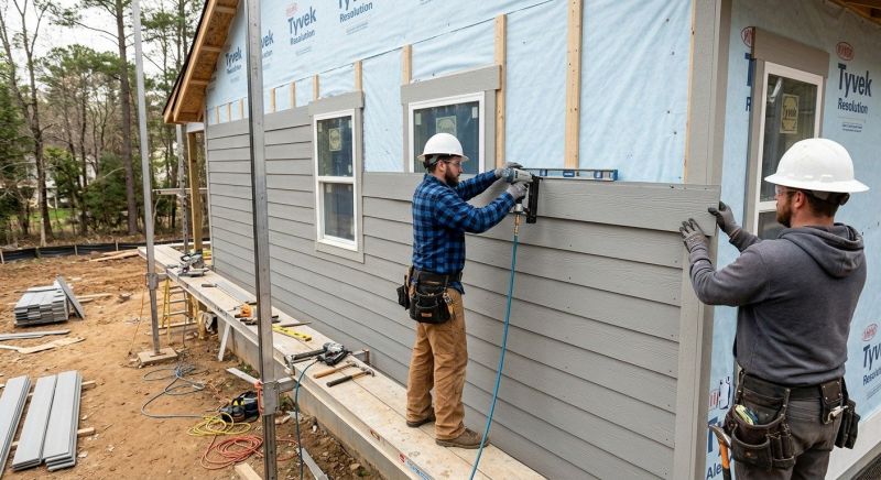 Cement Siding Replacement in Bethlehem, CT