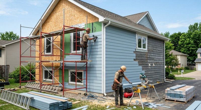 Cement Siding Replacement in Bridgewater, CT