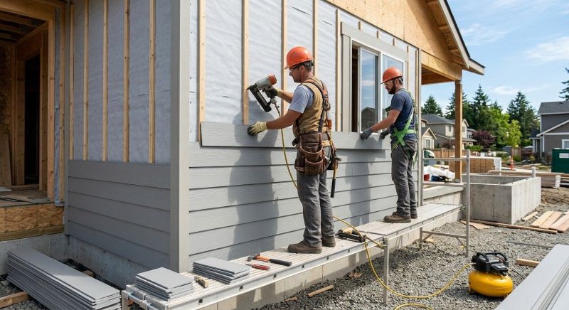 Cement Siding Replacement in Northfield, CT