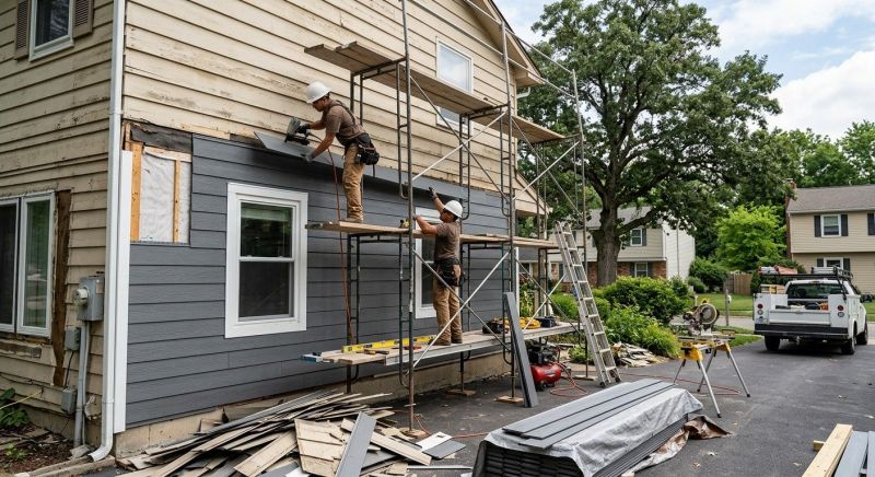 Cement Siding Replacement in Waterbury, CT