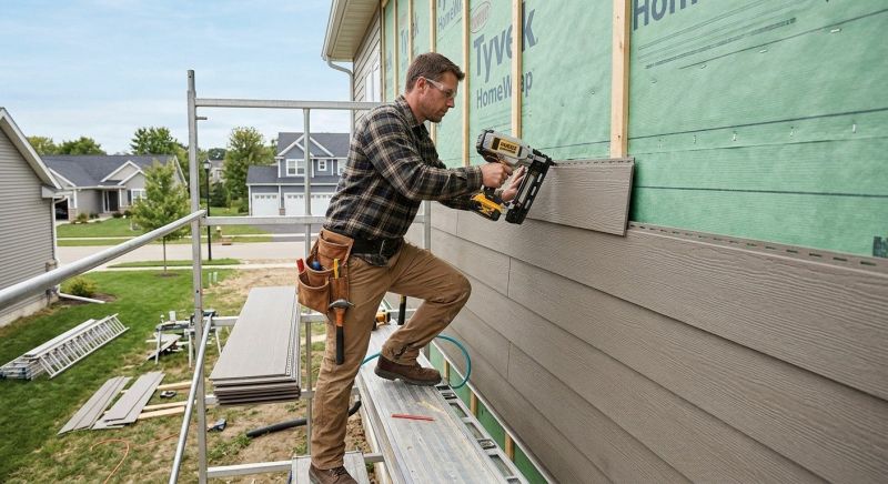 Cement Siding Service in Avon, CT