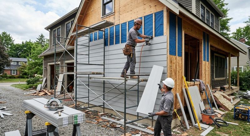 Cement Siding Service in Berlin, CT