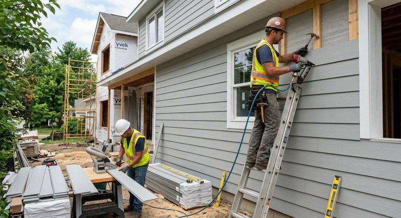 Cement Siding Service in Farmington, CT