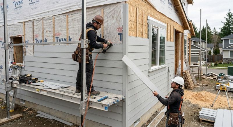 Cement Siding Service in Naugatuck, CT