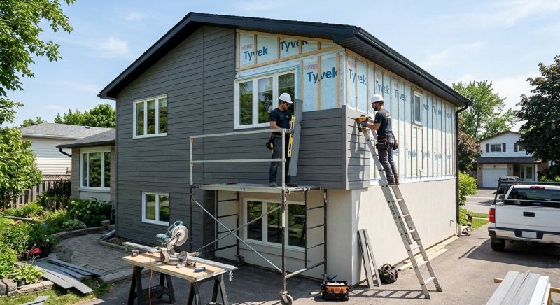 Cement Siding Service in Sharon, CT