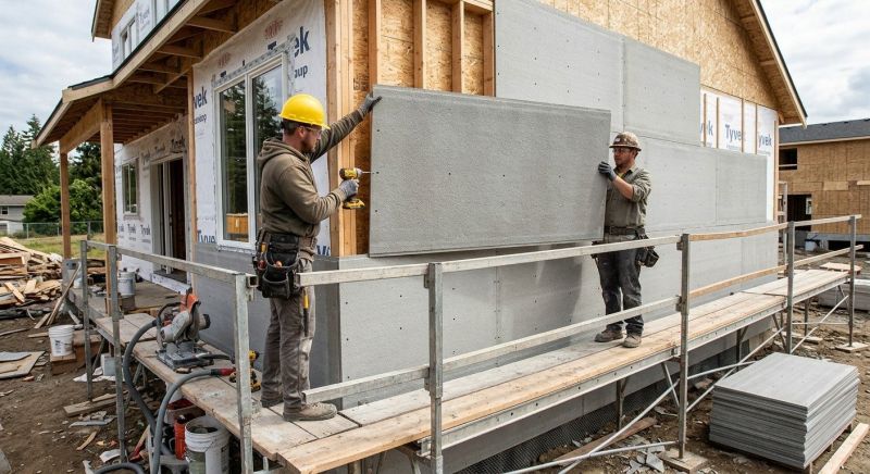 Cement Siding Service in South Kent, CT