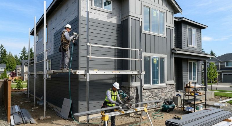 Cement Siding Service in West Cornwall, CT