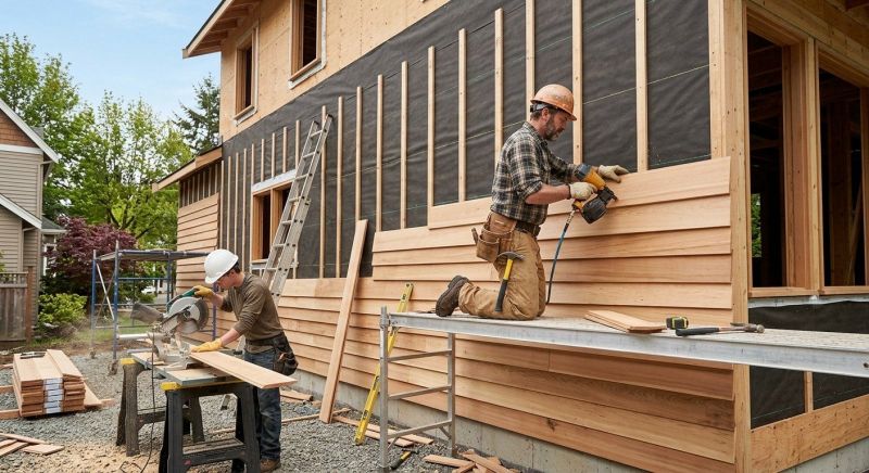 Clapboard Siding Installation in Litchfield County, CT