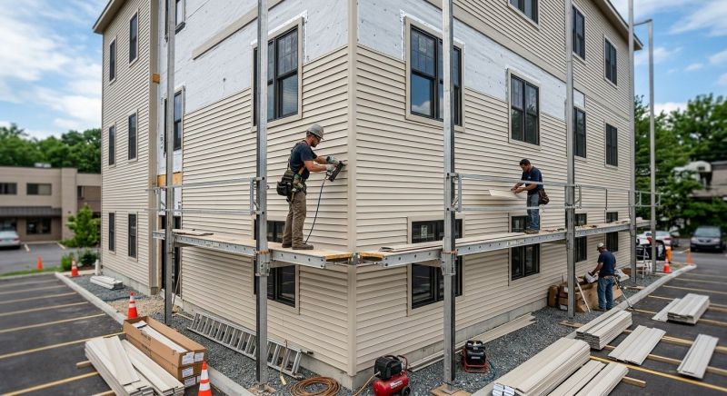 Commercial Siding Installation in Litchfield County, CT