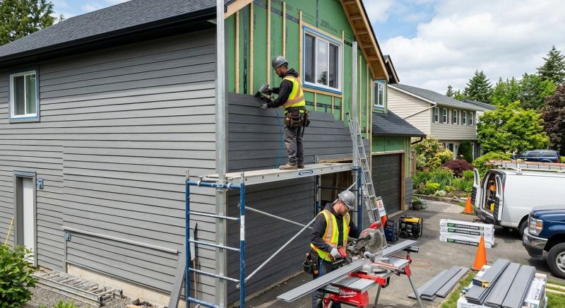 Composite Siding Installation in Granby, CT