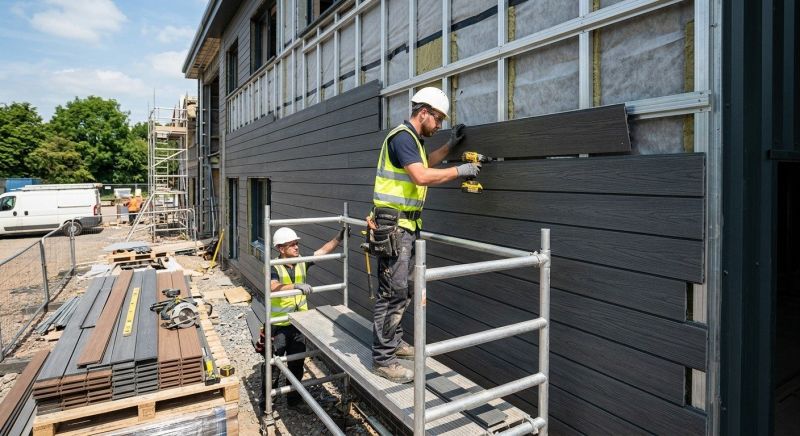 Composite Siding Installation in North Granby, CT