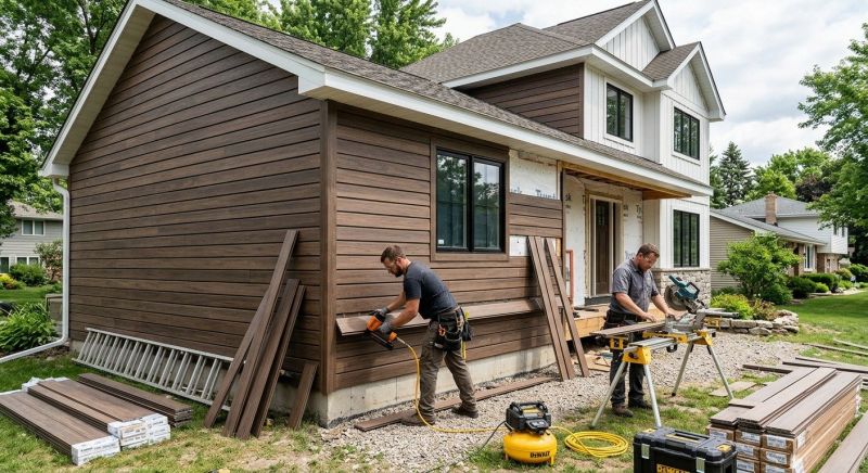 Composite Siding Installation in Roxbury, CT