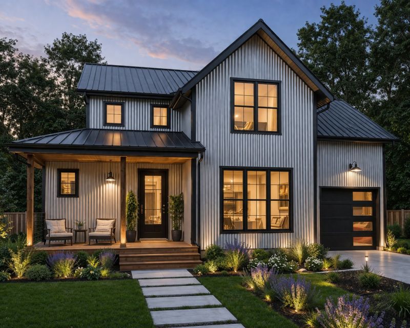 Corrugated Siding Installation in Litchfield County, CT