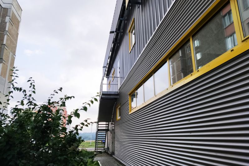 Corrugated Siding Installation in Litchfield County, CT