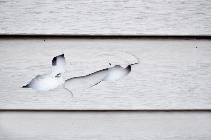 Damaged Siding Repair in Litchfield County, CT
