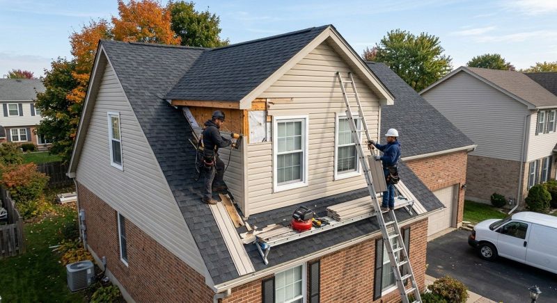 Dormer Siding Repair in Litchfield County, CT