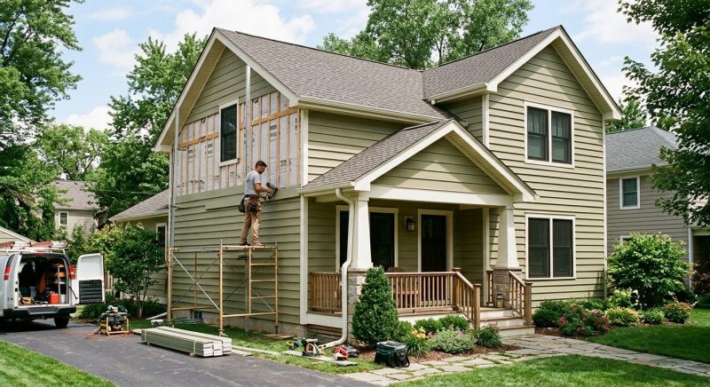 Dutch Lap Siding Installation in Litchfield County, CT