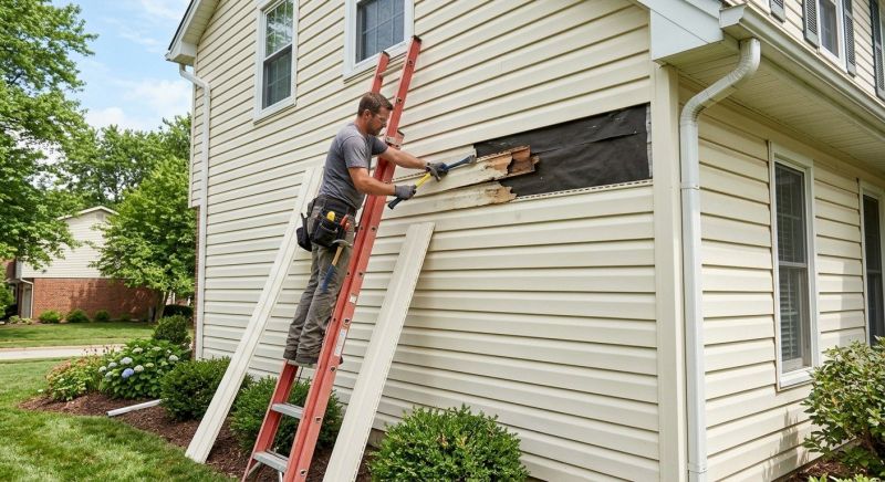 Dutch Lap Siding Repair in Litchfield County, CT