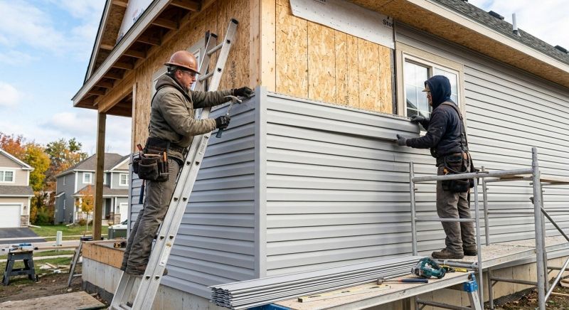 Engineered Siding Installation in Bristol, CT