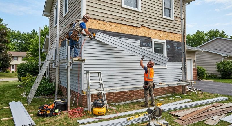 Engineered Siding Installation in Cornwall Bridge, CT