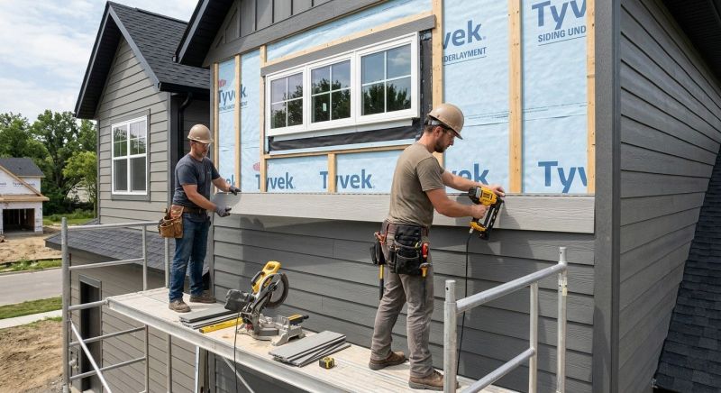 Engineered Siding Installation in Cornwall Bridge, CT