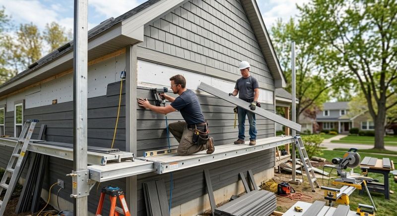 Engineered Siding Installation in Litchfield County, CT