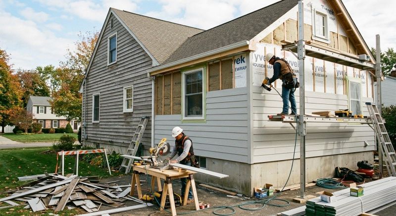 Engineered Siding Installation in Oakville, CT