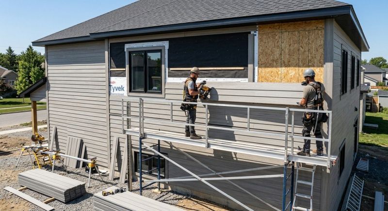 Engineered Siding Installation in Plainville, CT