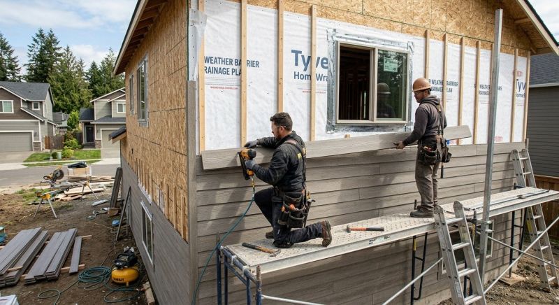 Engineered Siding Installation in Terryville, CT