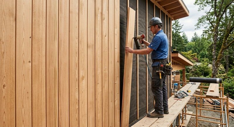 Engineered Siding Installation in Torrington, CT