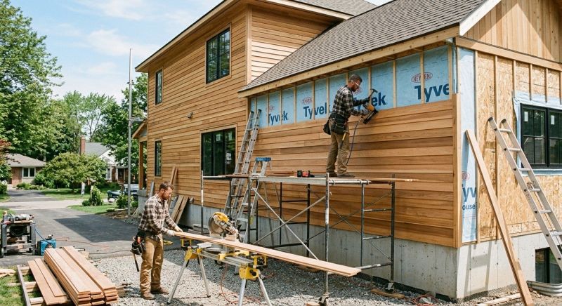 Engineered Siding Installation in Washington, CT