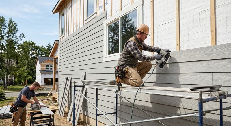 Engineered Siding Installation in West Cornwall, CT