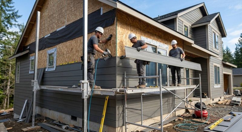 Engineered Siding Installation in West Hartford, CT