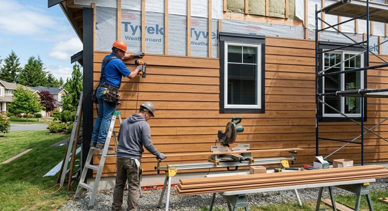 Engineered Siding Installation in West Hartford, CT