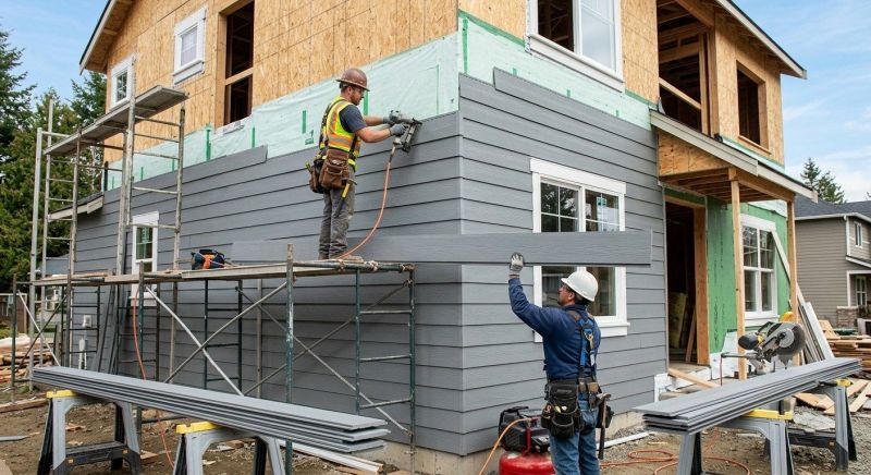 Engineered Siding Installation in Wethersfield, CT