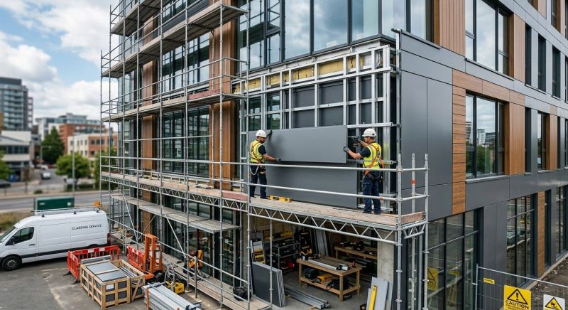 Facade Cladding Installation in Litchfield County, CT