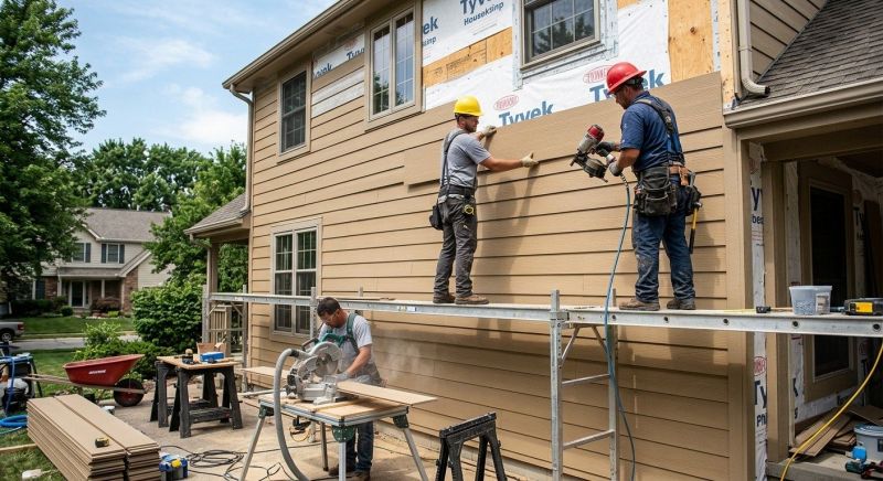 Fiber Cement Installation in Bloomfield, CT