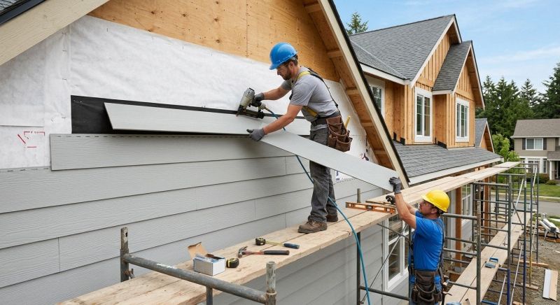 Fiber Cement Installation in Bristol, CT