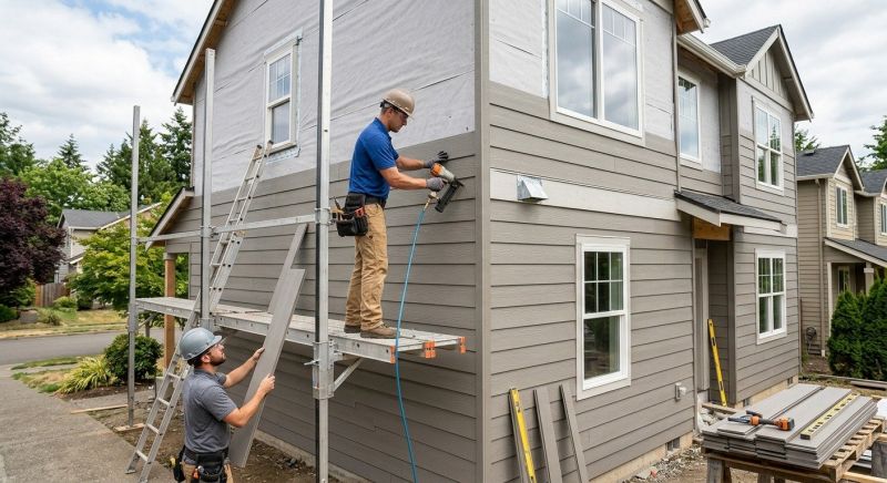 Fiber Cement Installation in Harwinton, CT