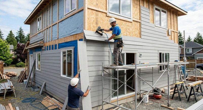 Fiber Cement Installation in Harwinton, CT